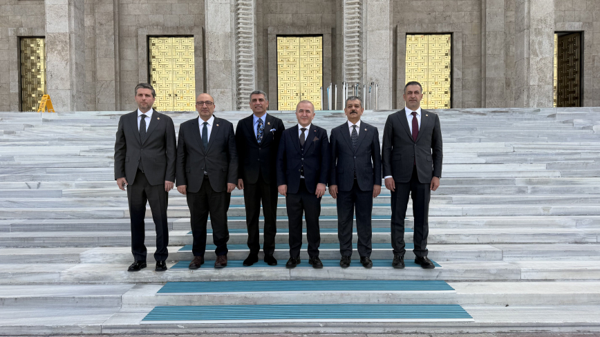 Elazığ Heyeti Tbmm’de Buluştu