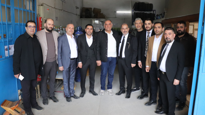 Başkan Alan: Sanayi Sitesi Sorununu Artık Çözelim