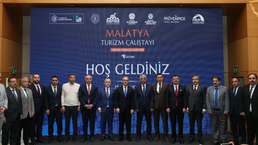Malatya’da Turizm Vizyonu Masaya Yatırıldı