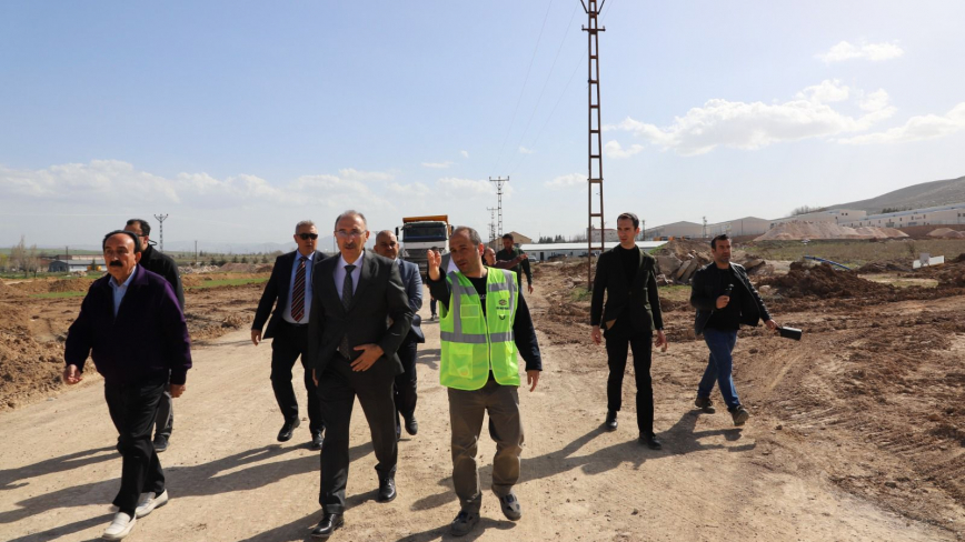 Fırat Üniversitesi Yeni Hastane Binası Çalışmaları Hızla İlerliyor