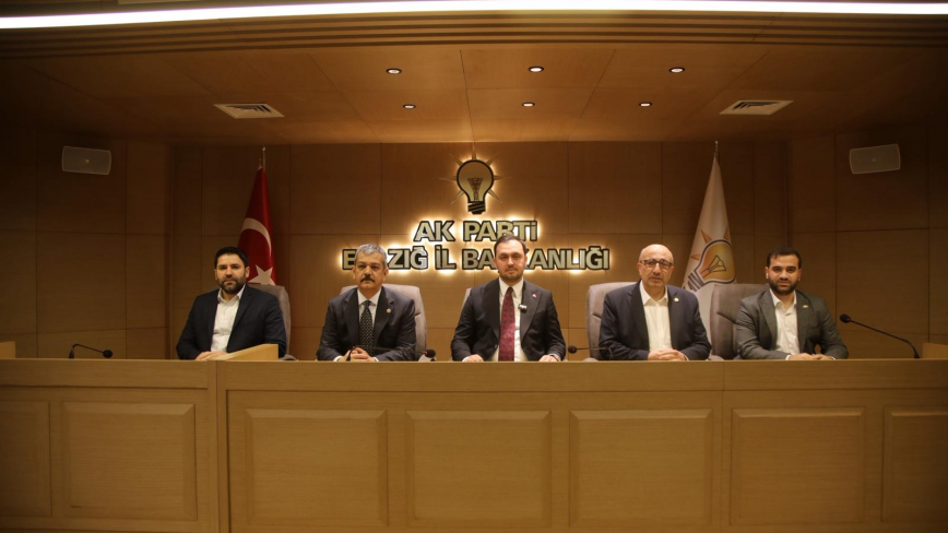 Maden ve Gezin’den Ak Parti’ye Güçlü Katılım