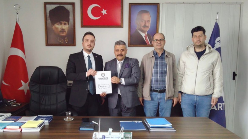 Emadder’den Anahtar Parti’ye Ziyaret