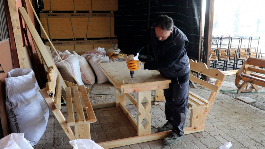 Elazığ Belediyesi Atölyelerinde Üretim ve Bakım Faaliyetleri