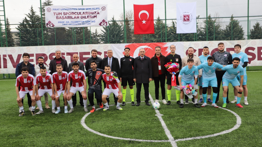 Fırat Üniversitesinde Spor Şenlikleri Başladı