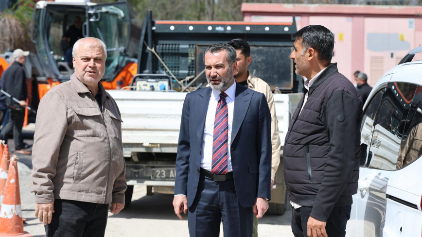 Başkan Şerifoğulları, Çalışmaları Yerinde İnceledi