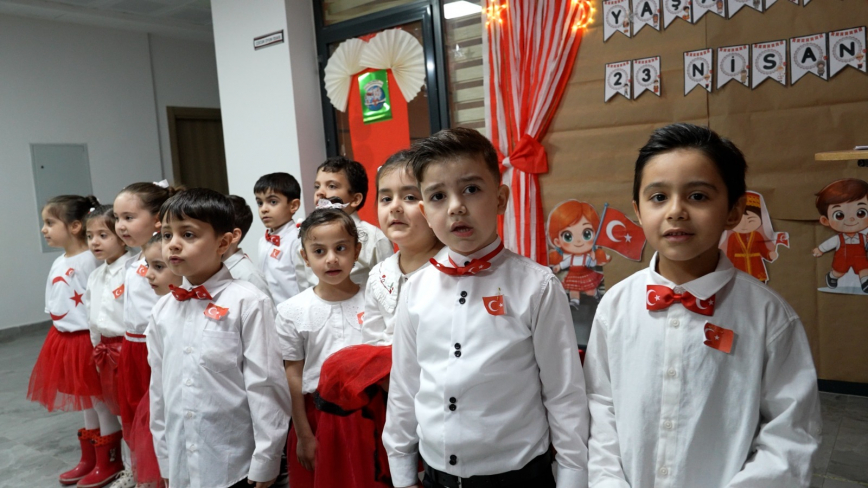 Elazığ Belediyesi’nden 23 Nisan Coşkusu