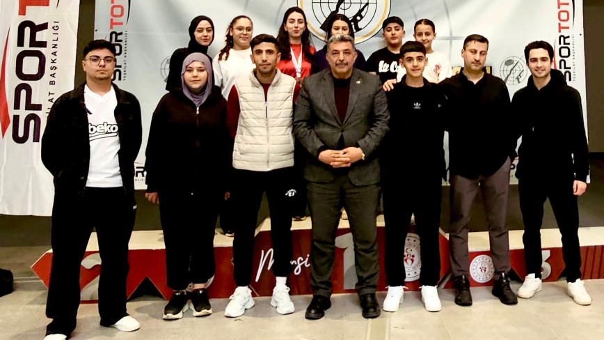 Elazığlı Sporcu Türkiye 3’üncüsü Oldu