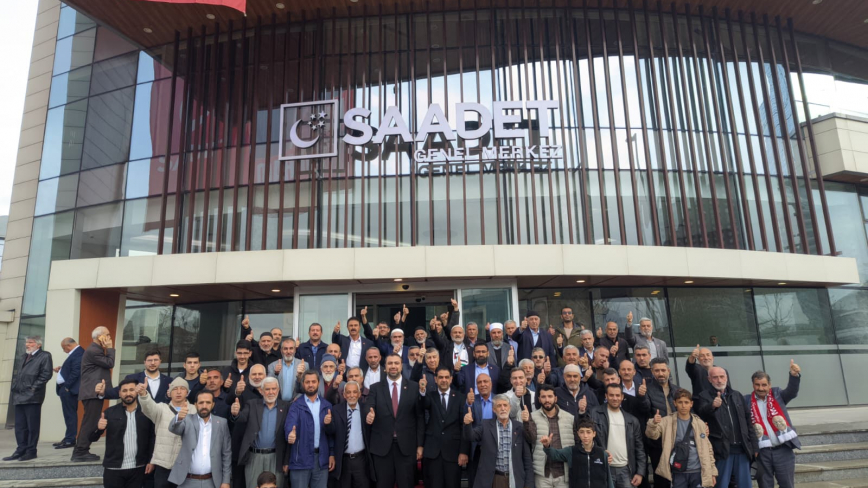 Saadet Partisi, Ankara’da Türkiye Divanı’nı Gerçekleştirdi