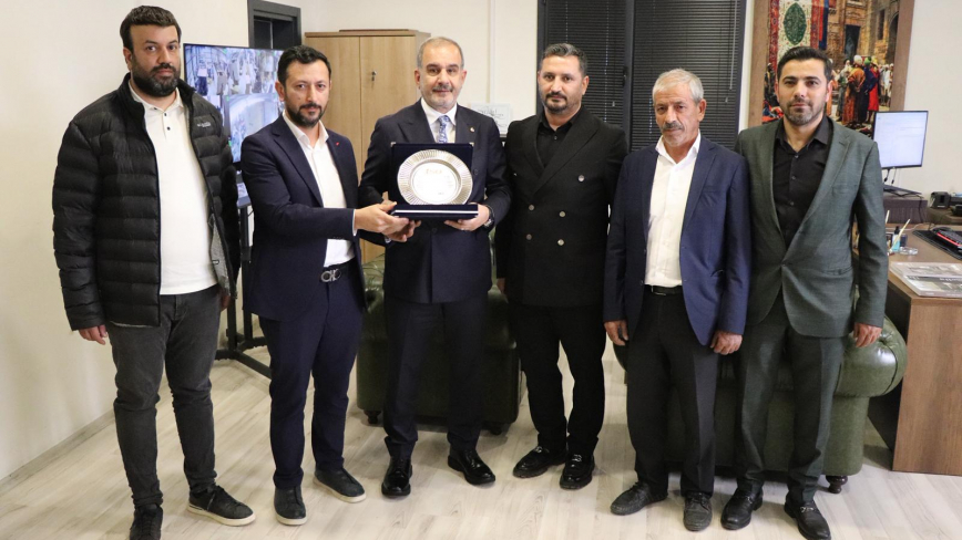 Başkan Alan’dan Üretime Destek