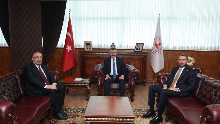 Elazığ Milletvekilleri, İçişleri Bakanı ile bir Araya Geldi