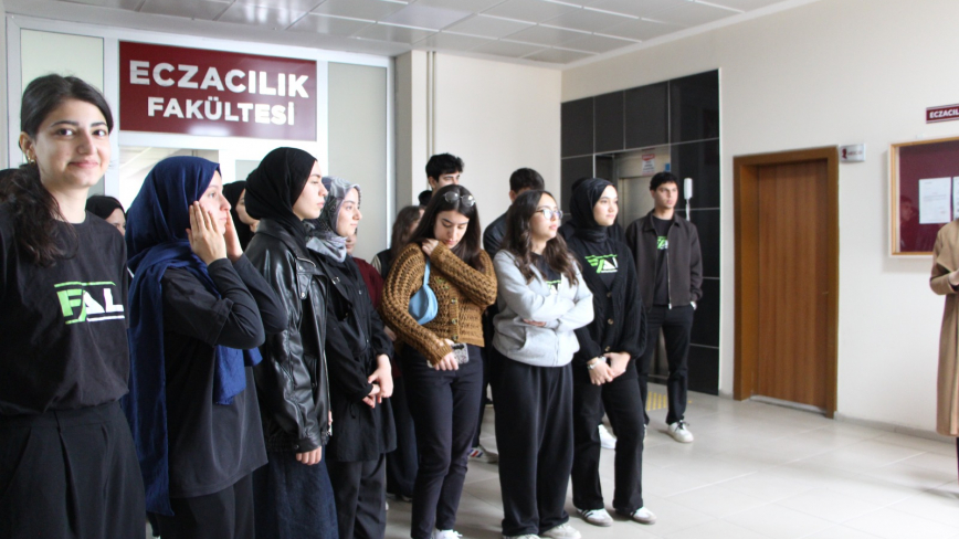Fırat Üniversitesinde Nisan Ayı Boyunca Okul Gezileri Devam Etti