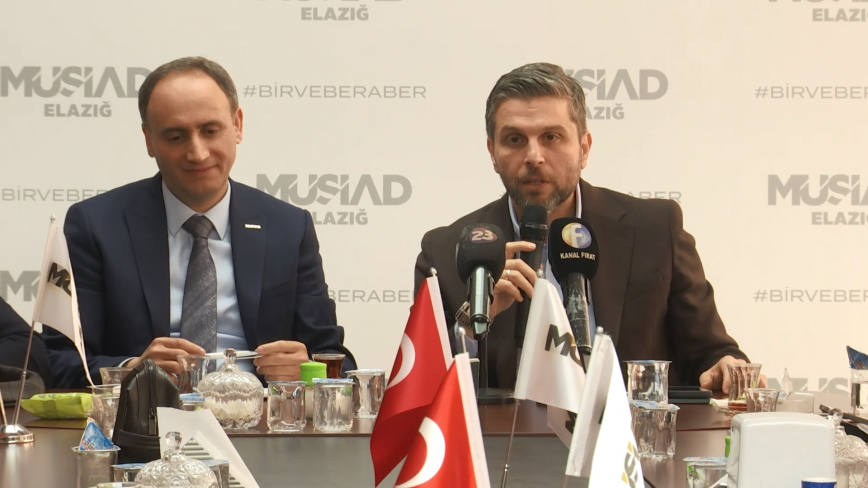 Milletvekili Nazırlı, Müsi̇ad’ın Konuğu Oldu