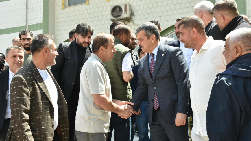 Milletvekili Keleş: Esnafımızın Emeği, Şehrimizin Gücüdür