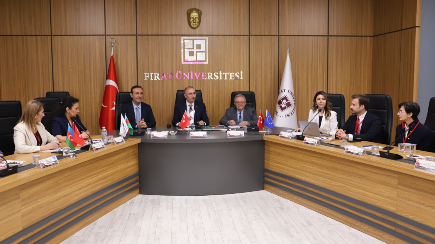 Fırat Üniversitesi’nde ‘Uluslararası İş Birliği Buluşması’