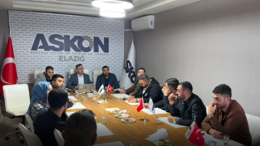 Genç Askon’da ‘Şehrini Geliştiren Genç Olmak’ Söyleşisi