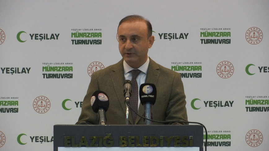 Yeşilay Liseler Arası Münazara Turnuvası