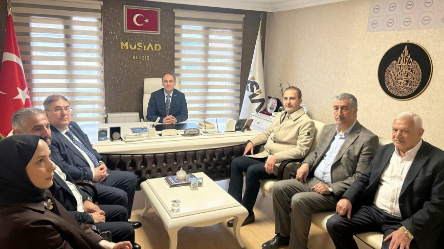 Deva Partisi’nden Müsi̇ad’a Ziyaret