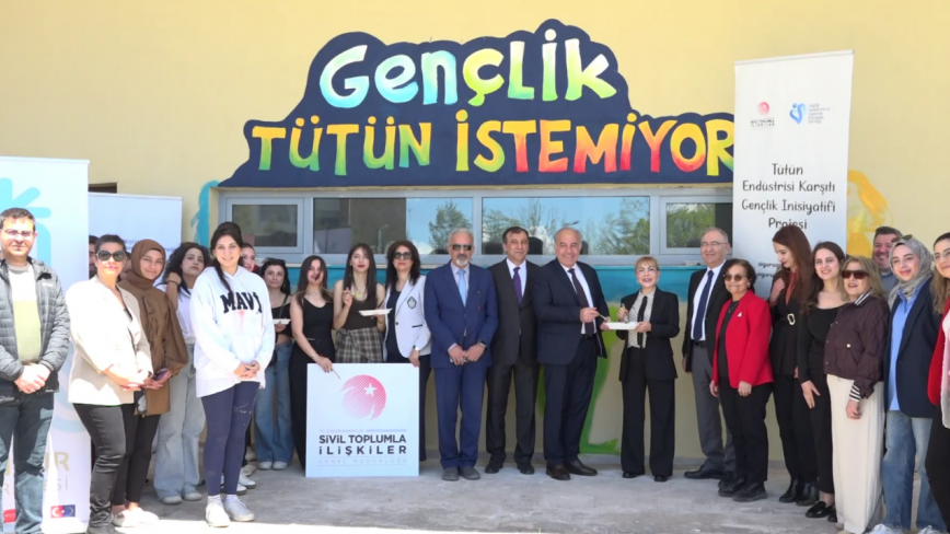 Munzur Üniversitesi’nde Tütün Farkındalık Etkinliği