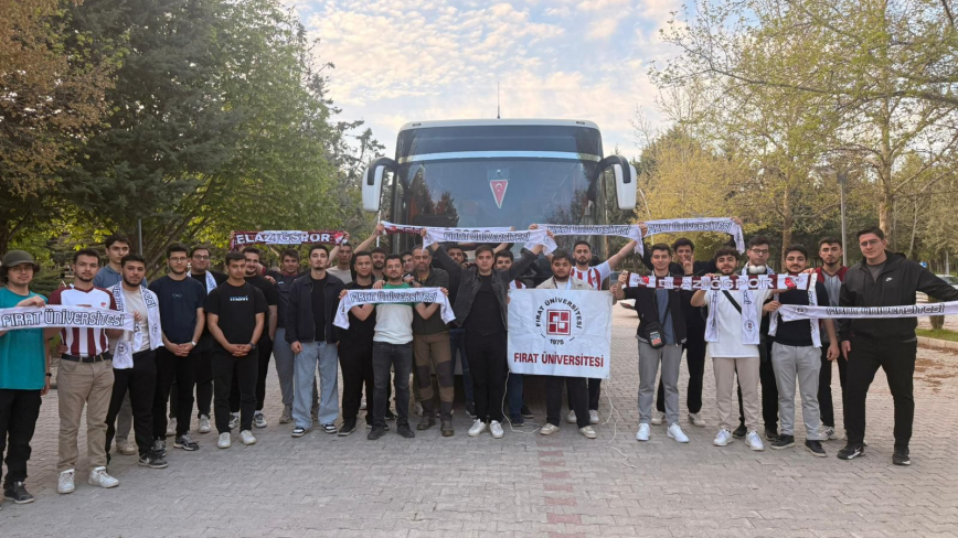 Fırat Üniversitesi, Öğrencilerini Bursa’ya Uğurladı