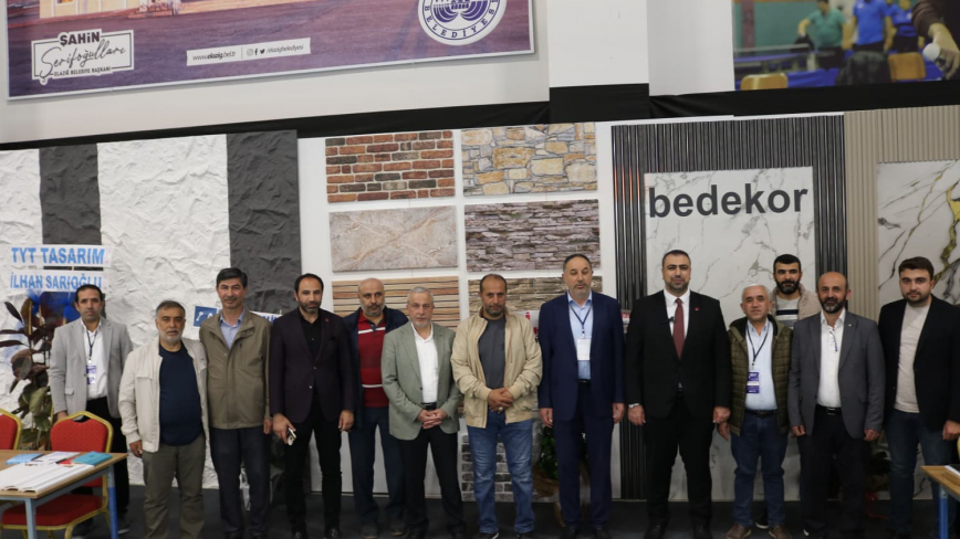 Saadet Partisi Elazığ Teşkilatı İnşaat Fuarında Sektör Temsilcileriyle Buluştu