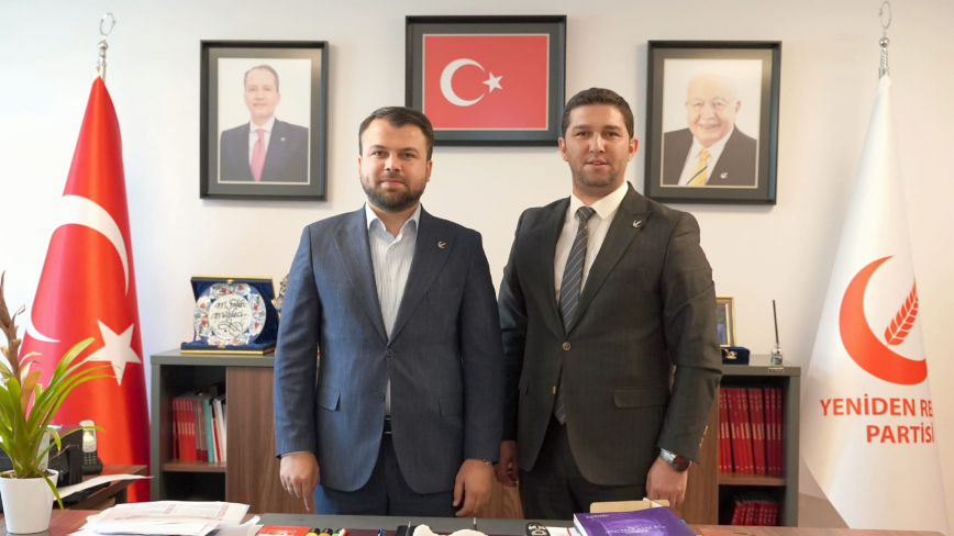 Bünyamin Toğmuş’a Yeniden Refah Partisi Genel Merkezinde Yeni Görev