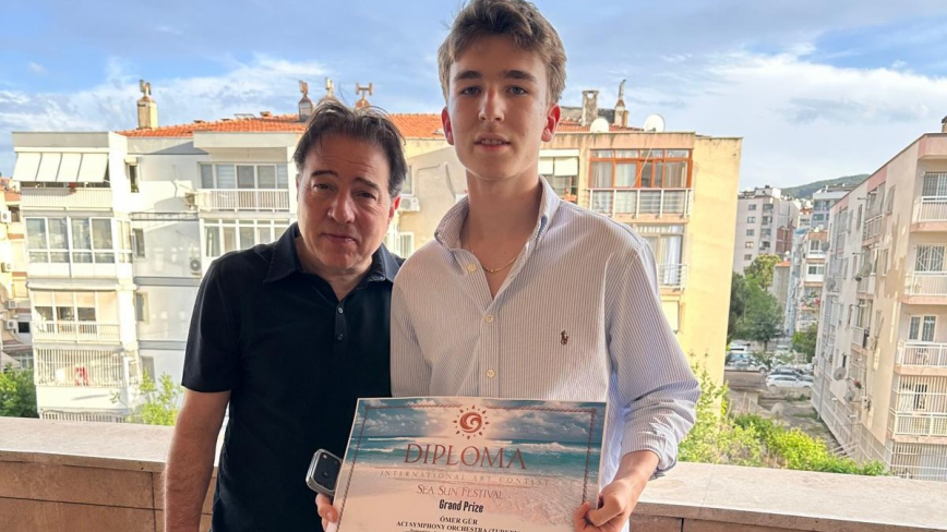 Elazığlı Genç Piyanist İspanya’da Zirvede! Türkiye’ye Gurur Yaşattı