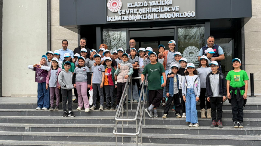Güneykent’in Miniklerinden Çevre Seferberliği