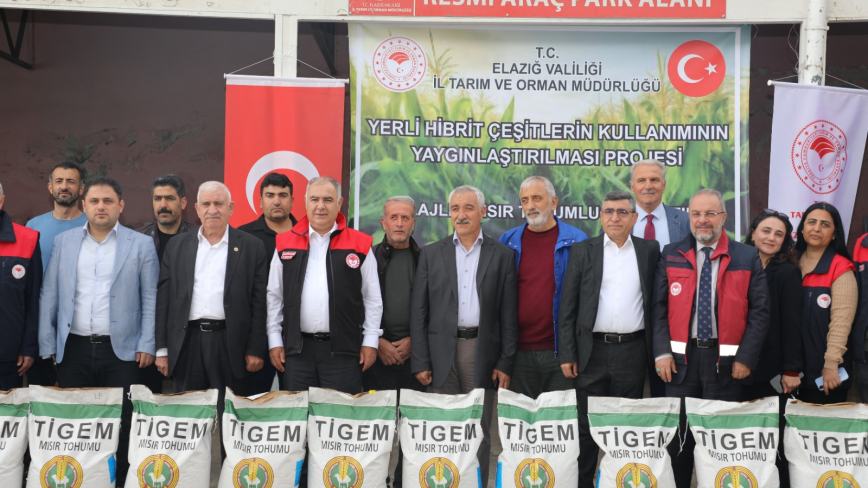 Yerli Hibrit Silajlık Mısır Tohumluğu Üreticilerle Buluştu