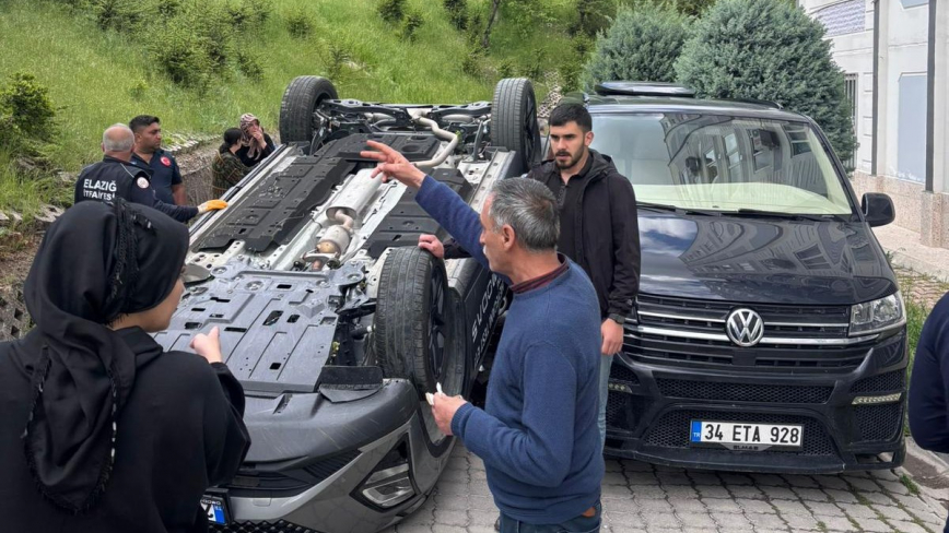 Hilalkent Mahallesi’nde Korkutan Kaza