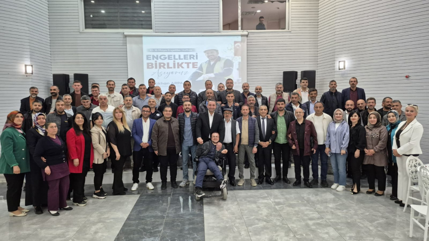 Hizmet-i̇ş Sendikası Elazığ Şubesi’nden Engelliler Haftası’na Anlamlı Program