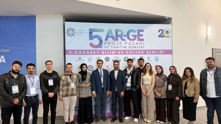 Fırat Üniversitesi, 5. Ar-ge Proje Pazarı ve Tanıtım Günleri’ne Damga Vurdu