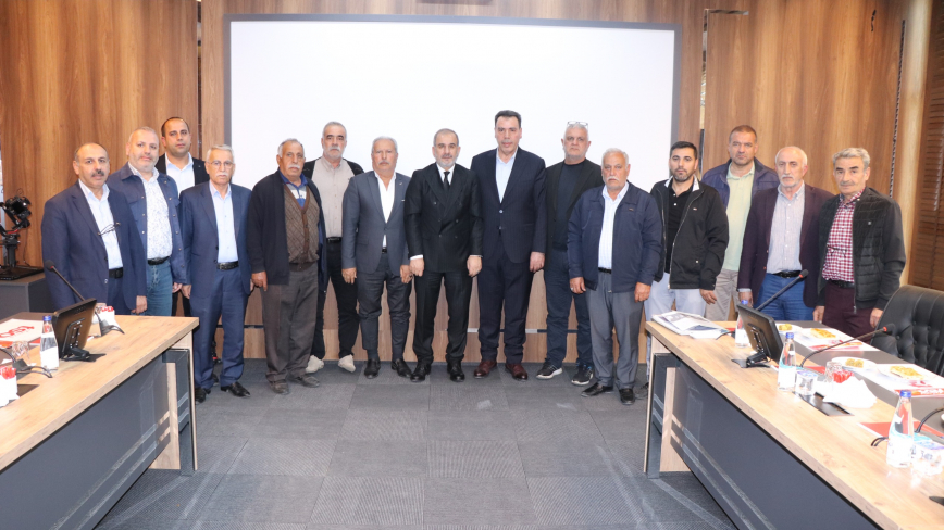 Başkan İdris Alan: ‘Sanayi Sitesi Sorunu Artık Ertelenemez’