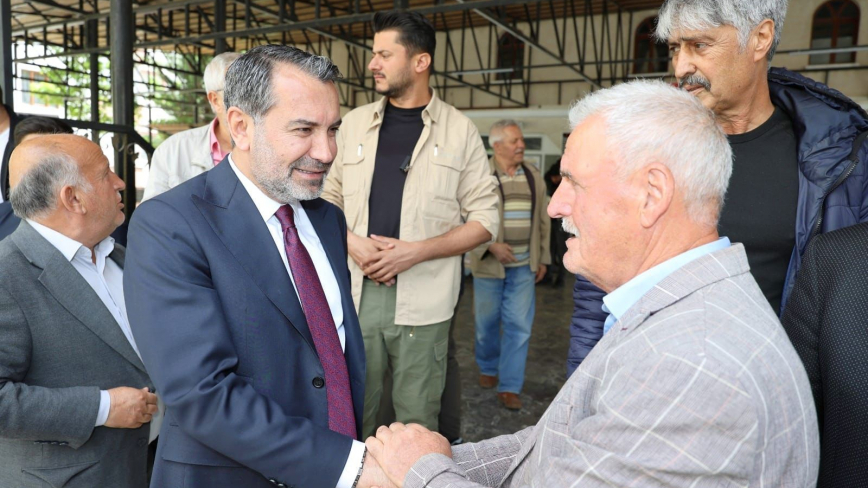 Başkan Şerifoğulları Saha İncelemelerini Sürdürüyor