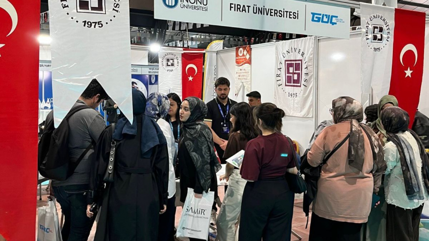 Fırat Üniversitesi, İkaf 2026’da Geleceğin Kariyer Vizyonunu Tanıttı