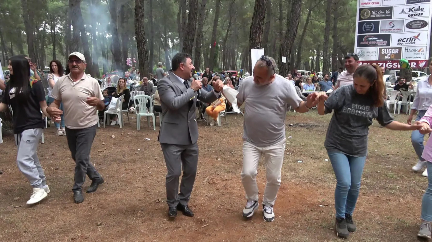 Antalya’daki Elazığlılar Peynirli Ekmek Şöleninde Buluştu
