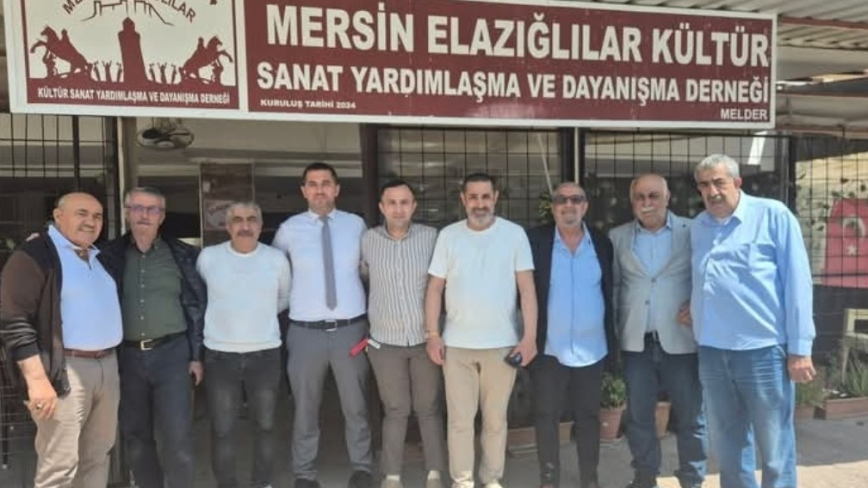Mersin’de Elazığ Kültürünü Yaşatacak Yeni bir Dernek Kuruldu
