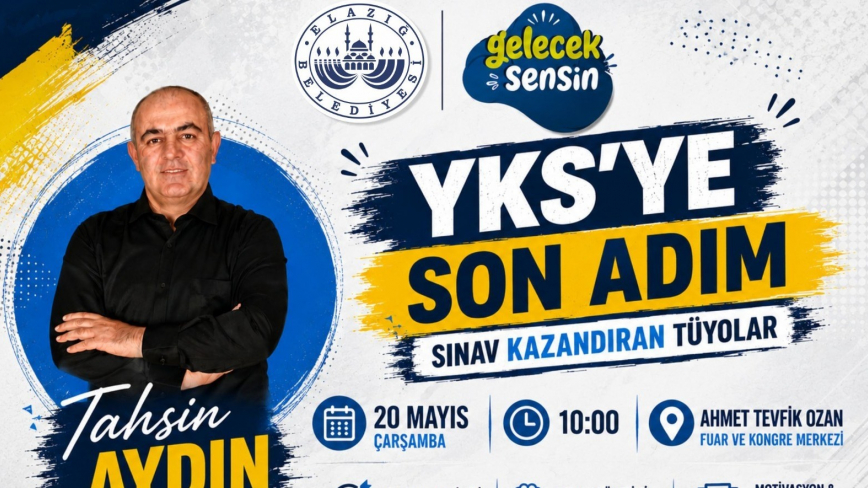 Elazığ Belediyesi’nden Yks Öğrencilerine Yönelik Seminer