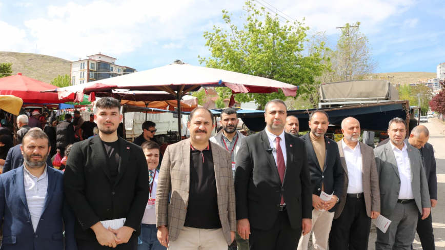 Saadet Partisi İl Başkanı Yüksel Abdullahpaşa’da Vatandaşlarla bir Araya Geldi