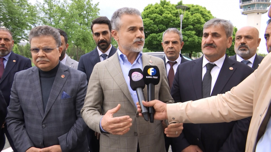 Yeniden Refah Partisi Genel Başkan Yardımcısı Suat Kılıç Elazığ’da