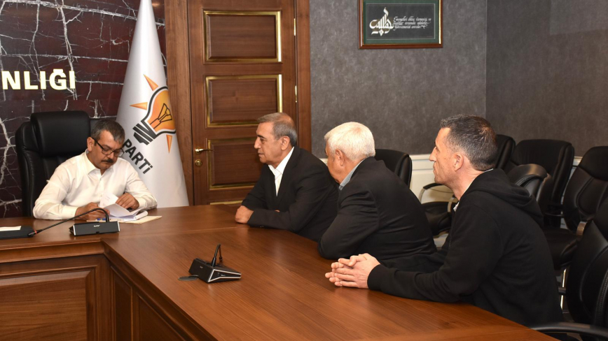 Milletvekili Erol Keleş, Vatandaşlarla bir Araya Geldi