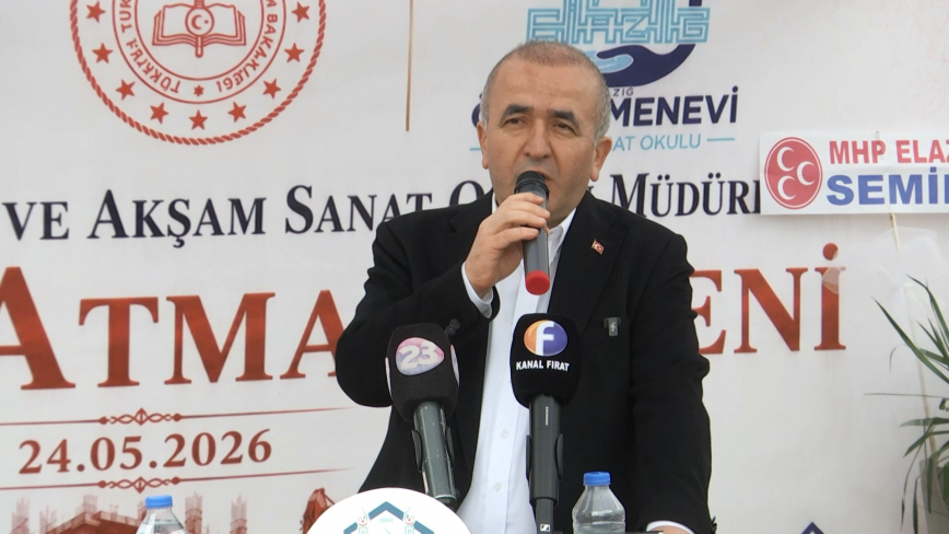 Yeni Öğretmenevi’nin Temeli Atıldı