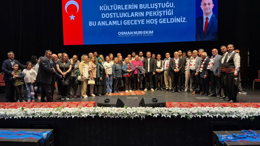 Trabzon’da Elazığlılar Gecesi