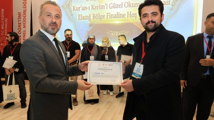 Din, Ahlak ve Değer Alanı Seçmeli Dersler Yarışmaları Bölge Finali Sonuçlandı