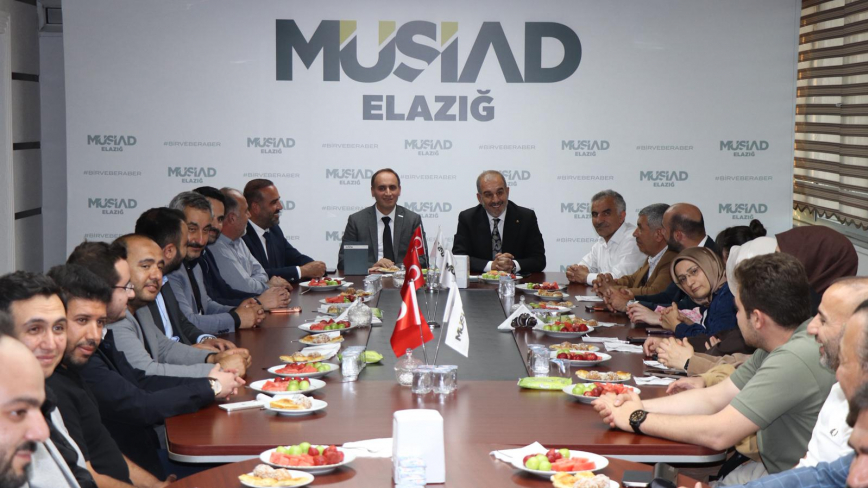 Başkan Alan, Müsi̇ad Dost Meclisi’ne Konuk Oldu