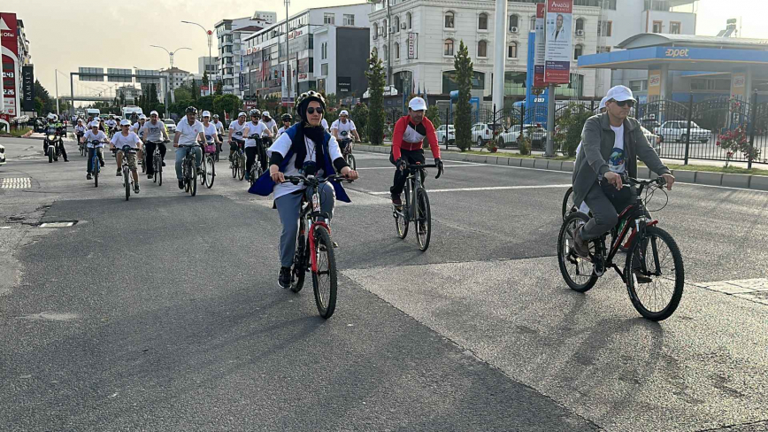 Elazığ’da Temiz Hava için Pedal Çevrilecek