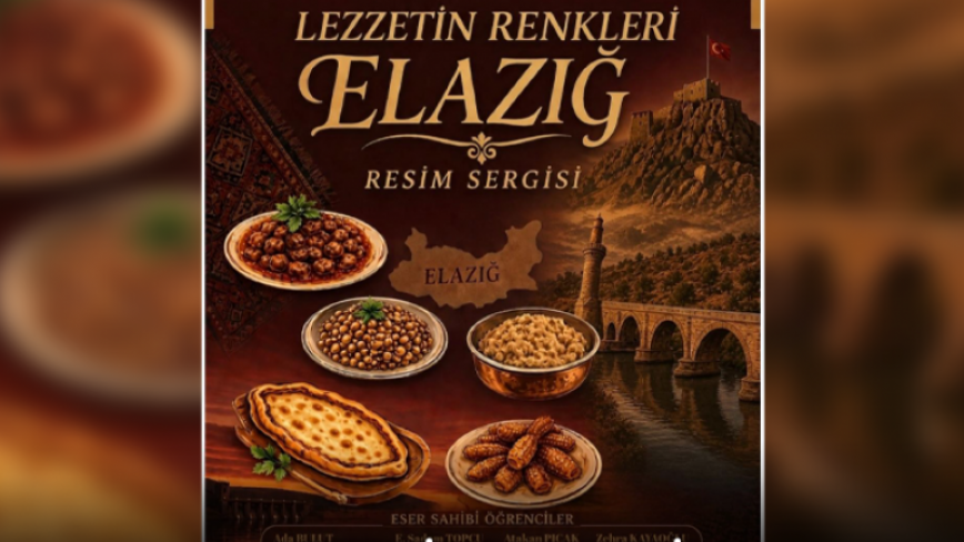 ‘Lezzetin Renkleri’ Yıl Sonu Sergisi Sanatseverlerle Buluşuyor