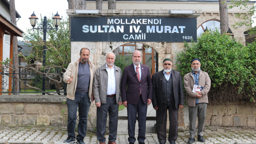 Saadet Partisi’nden Beldelerde Saha Çalışması