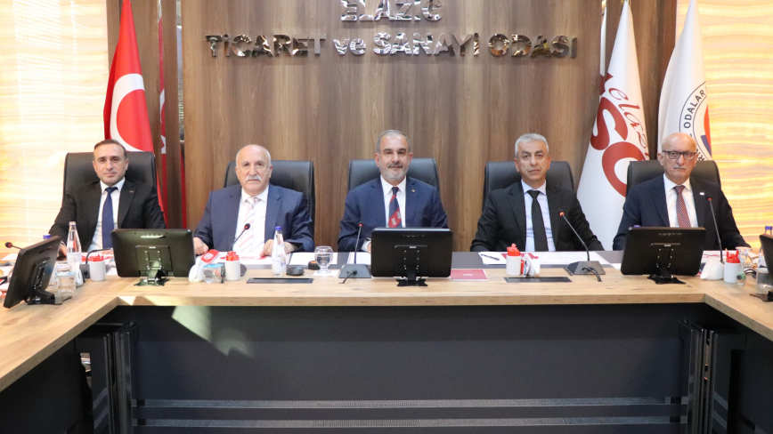 Başkan Alan: Elazığ için Üretmeye ve Ekonomiyi Büyütmeye Devam Edeceğiz