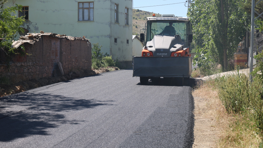Elazığ İl Özel İdaresi Bsk Asfalt Sezonunu Açtı