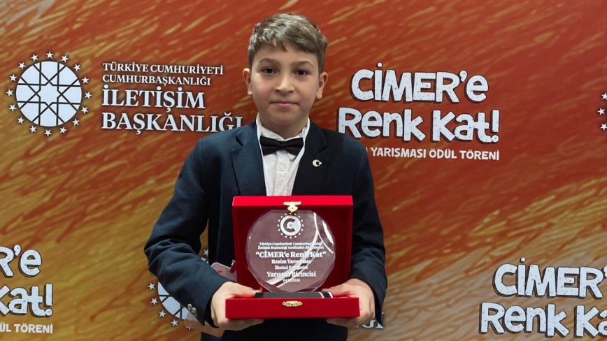 Elazığlı Öğrenci Türkiye Birincisi Oldu